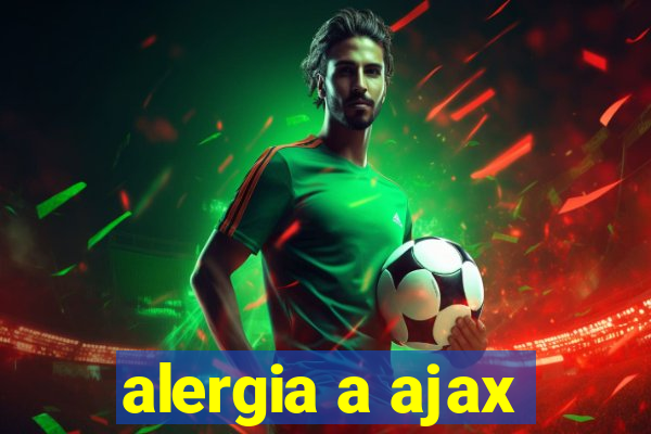 alergia a ajax